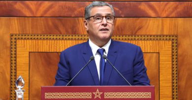 Chambre des représentants : Séance plénière lundi consacrée aux réponses du Chef du gouvernement relatives à la politique générale