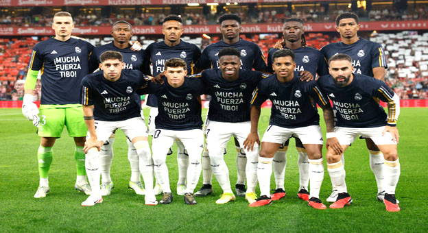 Football: Le Real Madrid en finale de la Super Coupe d'Espagne