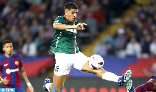 Abdelkabir Abqar, une star montante de la Liga qui cherche à assurer sa place avec les Lions de l’Atlas à la CAN