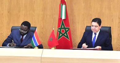 3è session de la commission mixte de coopération Maroc-Gambie: signature à Dakhla de plusieurs accords de coopération et mémorandums d'entente