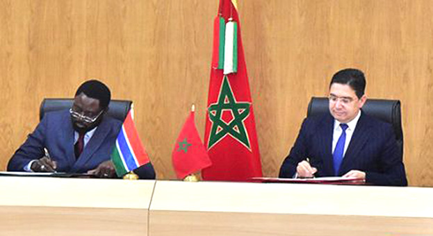 3è session de la commission mixte de coopération Maroc-Gambie: signature à Dakhla de plusieurs accords de coopération et mémorandums d'entente