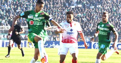 Derby : Le Raja s’impose 2 buts à 0 sur le Wydad