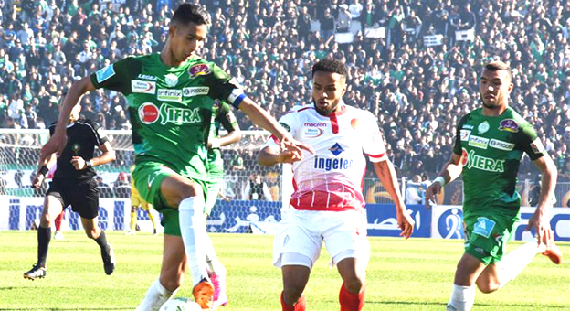 Derby : Le Raja s’impose 2 buts à 0 sur le Wydad