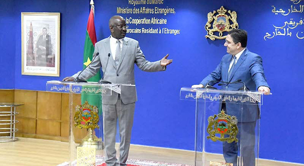 وزير الخارجية الموريتاني: هناك آفاق واعدة لتعزيز العلاقات المغربية-الموريتانية