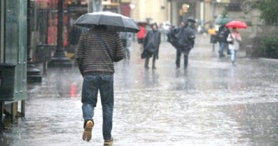 Alerte météo: averses orageuses accompagnées de grêle et de rafales de vent ce samedi