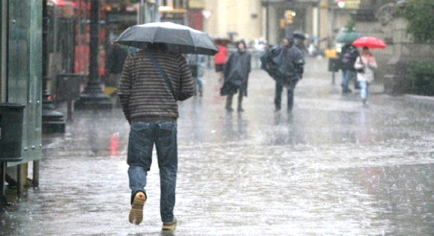 Alerte météo: averses orageuses accompagnées de grêle et de rafales de vent ce samedi