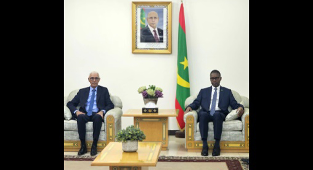 Talbi Alami s’entretient à Nouakchott avec le Premier ministre mauritanien