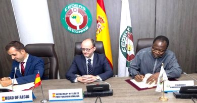 La CEDEAO et l’Espagne signent un protocole d’accord de 2,5 millions d’euros