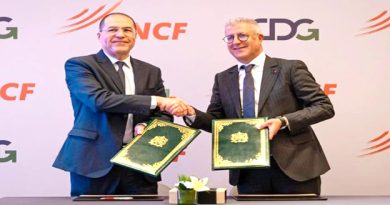 La CDG et l’ONCF scellent un partenariat stratégique