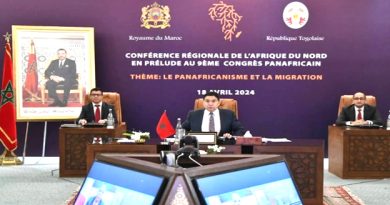 Maroc :Ouverture de la Conférence ministérielle régionale de l’Afrique du Nord sous le thème Panafricanisme et Migration