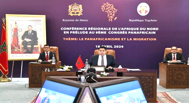 Maroc :Ouverture de la Conférence ministérielle régionale de l’Afrique du Nord sous le thème Panafricanisme et Migration