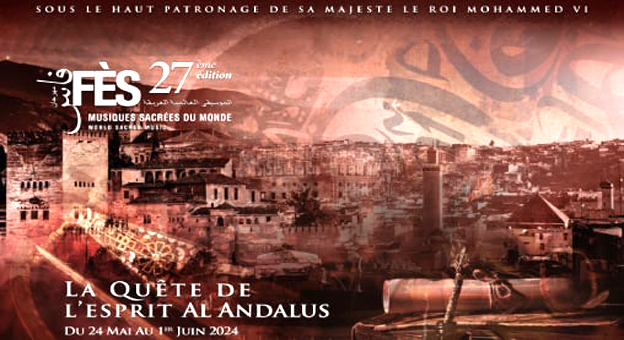 La 27ème édition du Festival de Fès des musiques sacrées du monde présentée à Madrid