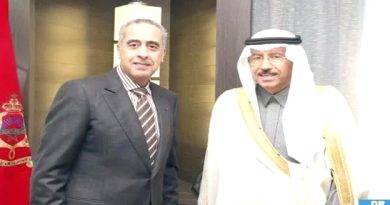 M. Hammouchi reçoit l’Ambassadeur extraordinaire et plénipotentiaire du Royaume d’Arabie Saoudite au Maroc