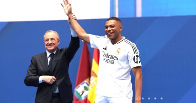 Kylian Mbappé présenté officiellement aux supporters du Real Madrid