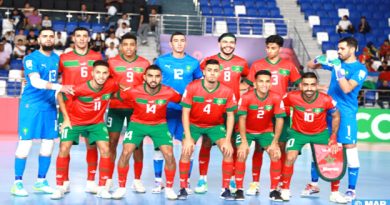 Mondial de futsal : Le Maroc en quarts de finale aux dépens de l’Iran (4-3)