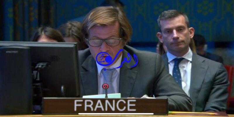 Devant le Conseil de sécurité, la France réaffirme son “soutien historique, clair et constant” au plan marocain d’autonomie