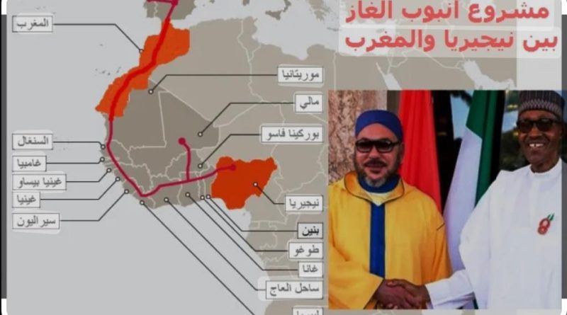 موقع اعلامي اسباني - أنبوب الغاز النيجيري المغربي، - مشروع طموح سيساهم في تنمية إفريقيا بأكملها