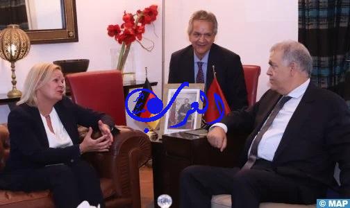 وزير الداخلية المغربي يبحث مع وزيرة الداخلية والإدارة الترابية الألمانية سبل تعزيز التعاون الأمني بين البلدين