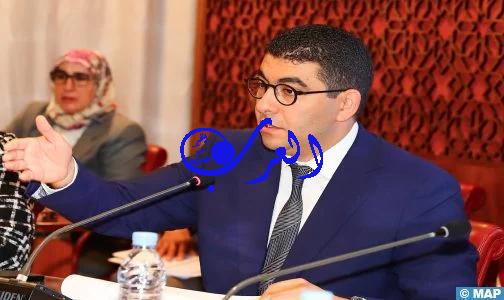 وزير الشباب والثقافة والتواصل المغربي - الإدماج وخلق الثروة والسيادة الثقافية أُسس مهيكلة لعمل الوزارة
