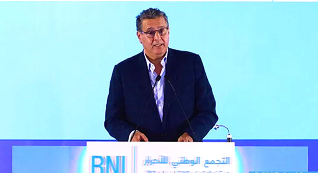 Le conseil national du RNI intervient à mi-mandat gouvernemental dans un contexte national positif (M. Akhannouch)