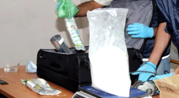 El Guergarat: mise en échec d’une tentative de trafic international de drogues dures et saisie de 362,95 kg de cocaïne