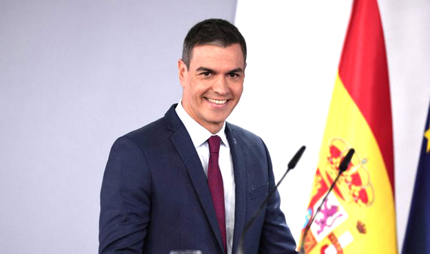 Arrivée au Maroc du Président du gouvernement espagnol, M. Pedro Sanchez