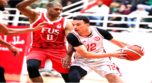 ثمن نهاية كاس العرش لكرة السلة : اتحاد طنجة يقصي الفتح الرياضي