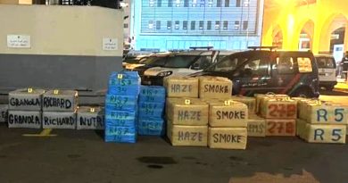 المغرب : توقيف تاجر مخدرات بمدينة طنجة بحوزته 5 كيلوغرامات من الكوكايين