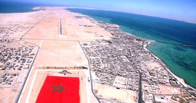 المغرب : مدينة الداخلة تحتضن المناظرة الوطنية للماء تحت شعار : " الحفاظ على الماء مسؤولية وطنية و أمانة في عنق كل المواطنين"