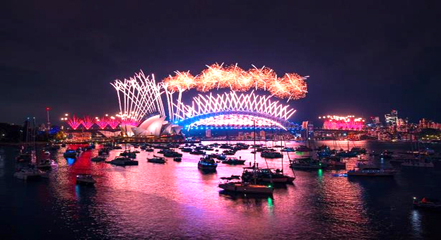 العالم يودع سنة 2023ويستقبل سنة 2024