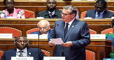 Aziz Akhannouch :GRÂCE À LA VISION DE SM LE ROI, LE MAROC EST DEVENU UN LEADER CONTINENTAL DANS LES ÉNERGIES RENOUVELABLES