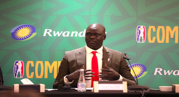 امادو غالو فال رئيس الدوري الافريقي لكرة السلة : تنظيم معسكر دولي بالرباط قبل انطلاق الدوري الافريقي