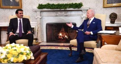 جو بايدن وأمير قطر بحثا جهود إطلاق سراح الرهائن الإسرائيليين في غزة