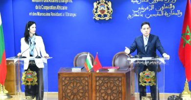 Le Maroc et la Bulgarie soulignent l’importance de l’approfondissement des relations historiques entre les deux pays