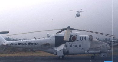 وكالة رويترز : الصومال تعمل على إنقاذ رهائن من طائرة هليكوبتر تابعة للأمم المتحدة