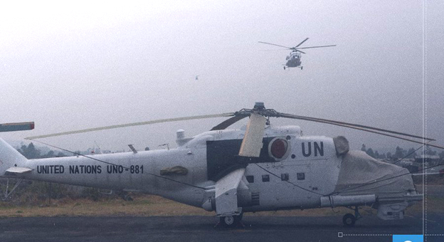 وكالة رويترز : الصومال تعمل على إنقاذ رهائن من طائرة هليكوبتر تابعة للأمم المتحدة