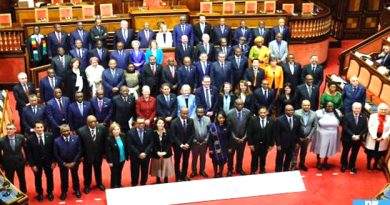 Rome : Ouverture du Sommet “Italie-Afrique : Un pont pour une croissance commune”, avec la participation du Maroc