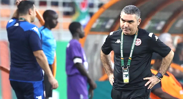 Le sélectionneur tunisien Jalel Kadri annonce son départ après l'élimination des Aigles de Carthage