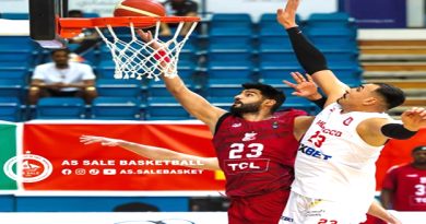 بطولة دبي الدولية لكرة السلة : هزيمة ثانية لجمعية سلا امام اهلي طرابلس