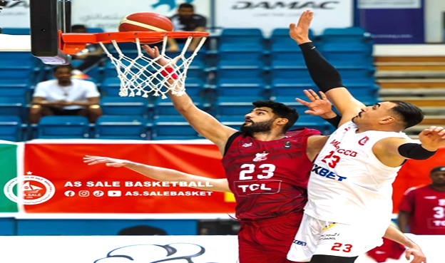 بطولة دبي الدولية لكرة السلة : هزيمة ثانية لجمعية سلا امام اهلي طرابلس