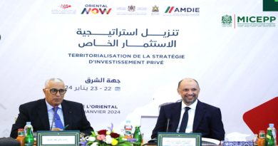 Investissement: Près de 50.000 emplois attendus dans l’Oriental d’ici à 2026