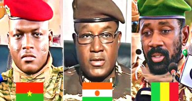 Le Burkina, le Mali et le Niger quittent la Cédéao