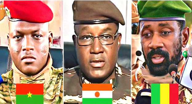 Le Burkina, le Mali et le Niger quittent la Cédéao