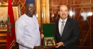 M. Mayara s’entretient avec le président du Conseil économique, social et environnemental du Mali