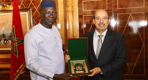 M. Mayara s’entretient avec le président du Conseil économique, social et environnemental du Mali