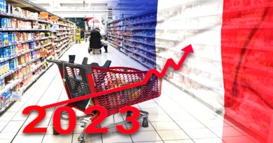 France: L’inflation a atteint en moyenne 4,9% en 2023