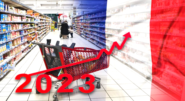 France: L’inflation a atteint en moyenne 4,9% en 2023