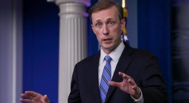 National Security Advisor Jake Sullivan