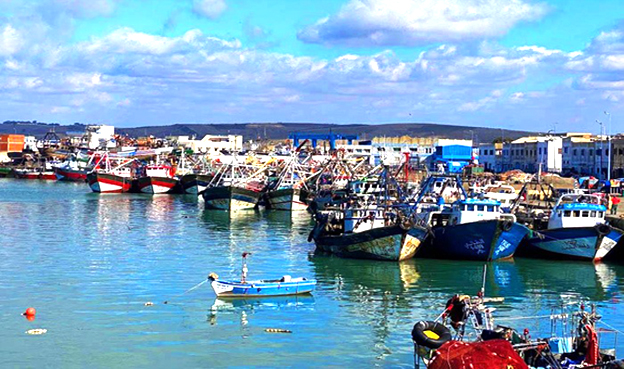Ports situés sur la Méditerranée: Recul de 7% des débarquements de pêche en 2023