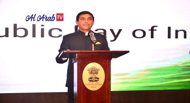 العيد الوطني لدولة الهند : سفير الهند بالرباط راجيش فايشناو يشيد بالشراكة القوية التي تجمع بين الهند والمغرب